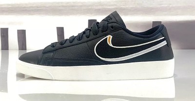 nike blazer low lx black