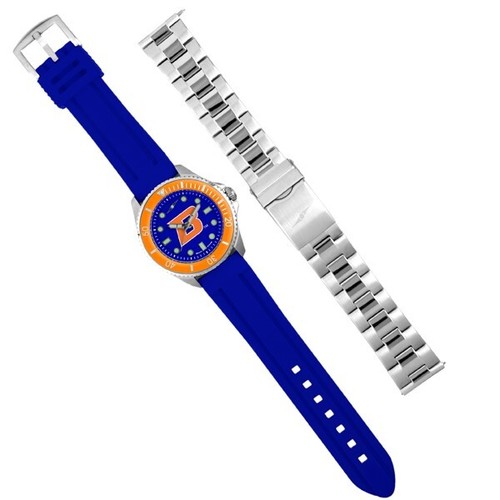 Sun Time Men's Licensed Collegiate Contender Watch Gift Set (Pick Your Team) - Picture 21 of 210