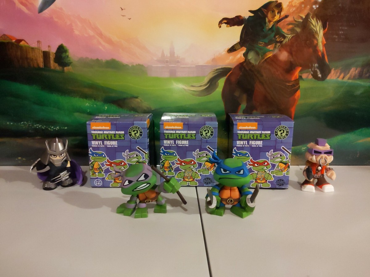 TMNT 2014 Funko Mystery Minis Teenage Mutant Ninja Turtles lot of