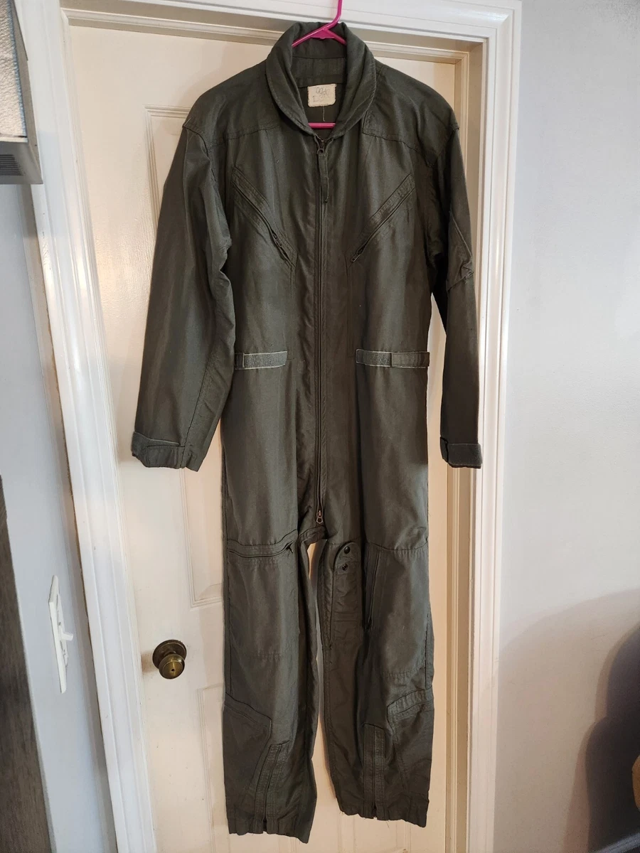VTG 60’s USAF Men’s Flying Coveralls K-2B Unknown Size See Pictures