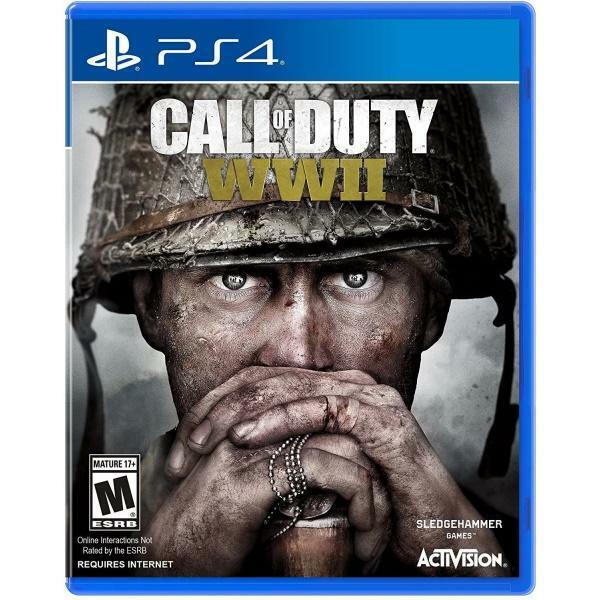 Call of Duty WWII Playstation 4 PS4 PS5 WW2 World War 2 Activision Shooter  New!