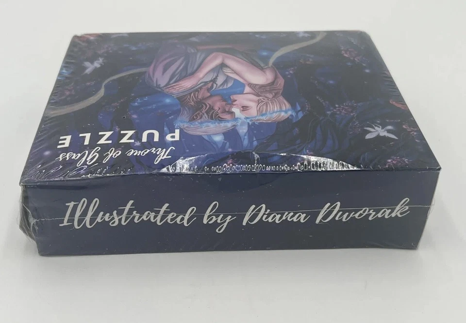 The Bookish Box Exclusive November 2020 Throne of Glass Puzzle Aelin & Rowan - Image 4 of 4