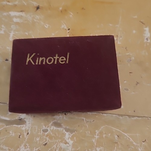 Kinotel 1 1/2” F3.5 8mm Movie Camera lens C In Case - Picture 8 of 8