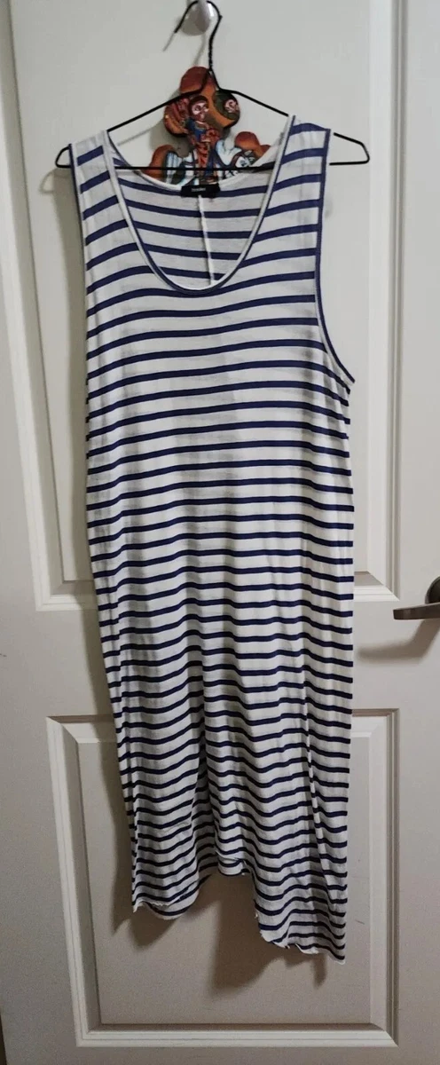 Bassike stripe dress cheap
