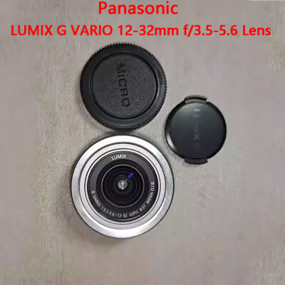 Panasonic LUMIX G VARIO 12-32mm f/3.5-5.6 Lens Silver ASPH Panasonic LUMIX G VARIO 12-32mm f/3.5-5.6 Lens Silver ASPH