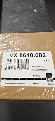 VX 8640.033 Base/plinth trim panels, side, 100 mm for base/plinth system VX