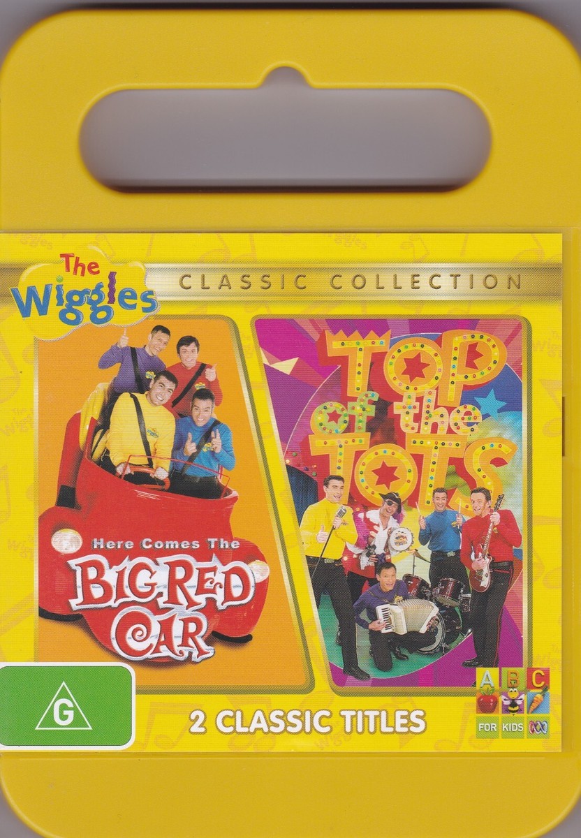 The Wiggles - Here Comes The Big Red Car/Top Of The Tots