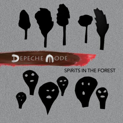 DEPECHE MODE - SPIRITS IN THE FOREST (CD/BLURAY)  3 CD+BLU-RAY NEU