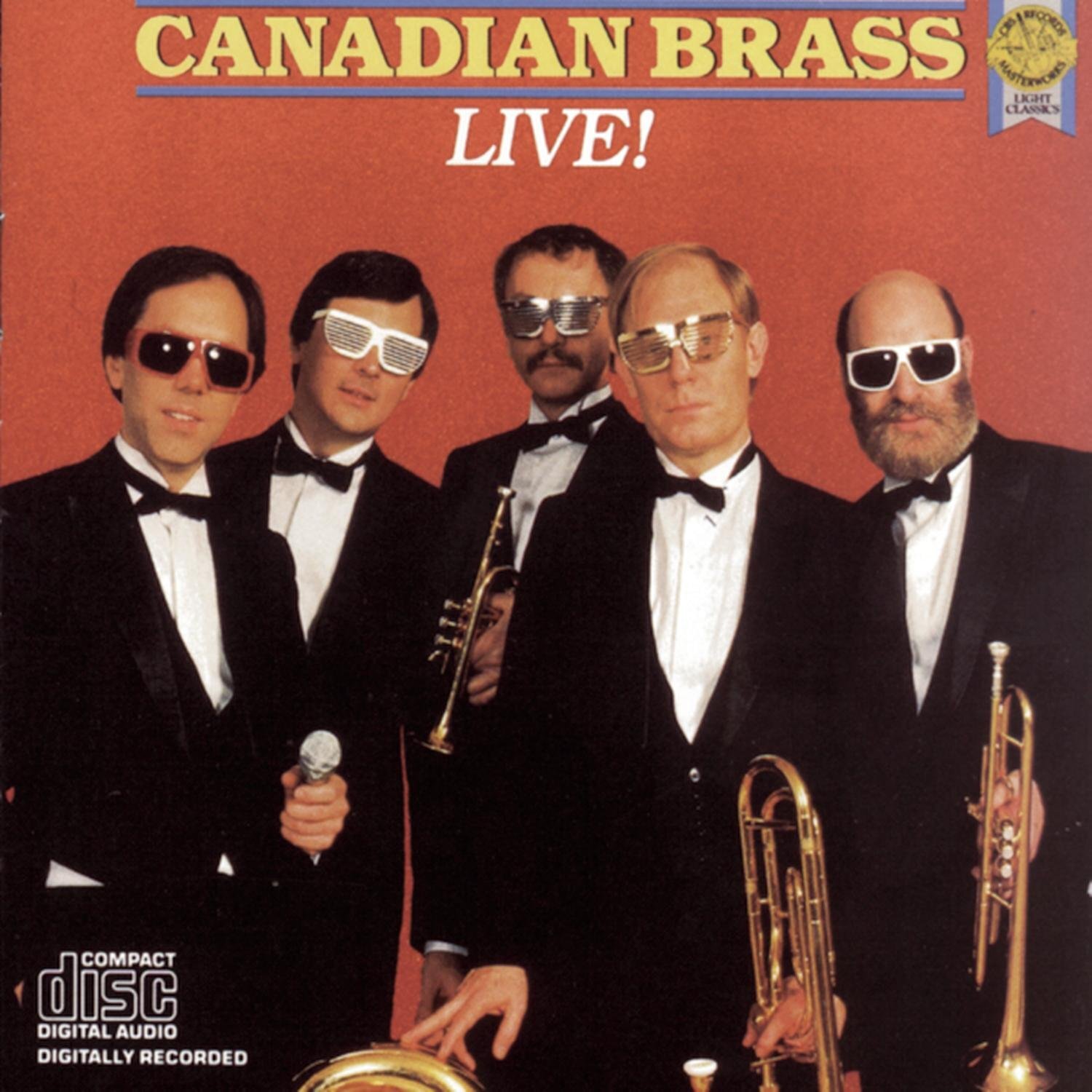 The Canadian Brass Canadian Brass Live! (CD)