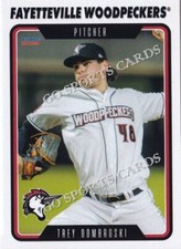 2023 Fayetteville Woodpeckers Trey Dombroski RC Rookie Astros Minor League