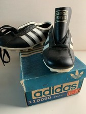 CHAUSSURES FOOTBALL ENFANT // ADIDAS - BRASIL  // VINTAGE