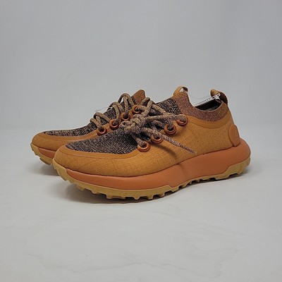 Allbirds Sneakers Womens Size 7.5 Trail Runners SWT Athletic Running Orange