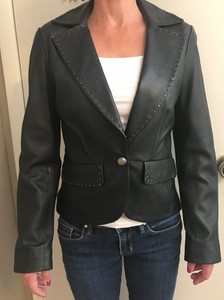 vakko leather jacket