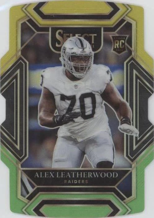 Green & Yellow Prizm Die-Cut