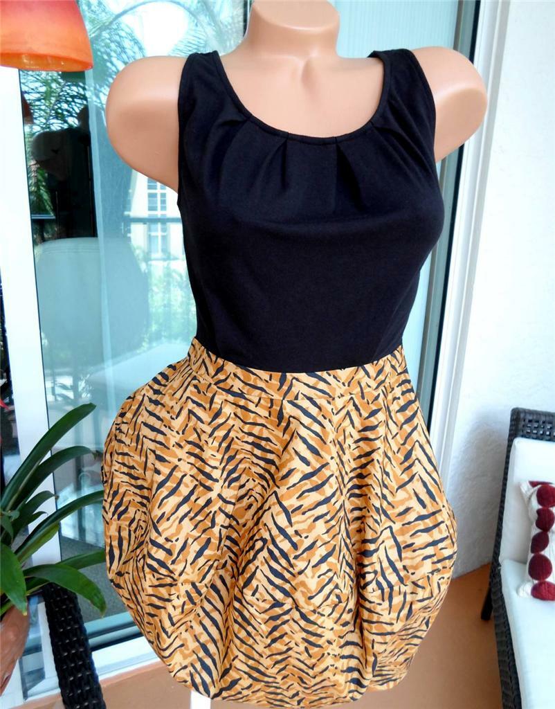 Victoria's Secret Tribal Fit Flare Black Brown Multi Print Dress 0 XS | eBay Victoria's Secret Tribal Fit Flare Black Brown Multi Print Dress 0 XS | eBay