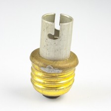 Vintage Mazda/Edison Screw Base to Bayonet Press 25 Flash Bulb - Adapter