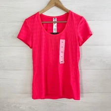 NWT Active Life - Bright pink breathable active shirt, sz S