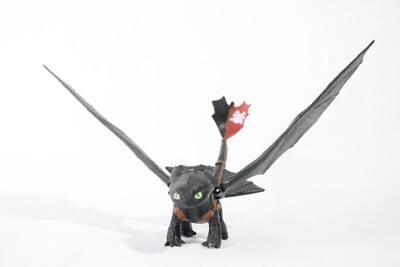 DreamWorks Dragons, Catapult Tail Action Toothless ( Spin Master, 14)