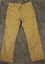 WP WEATHERPROOF Khakis Beżowe RN 121096 Męskie spodnie 7 kieszeni 34x32