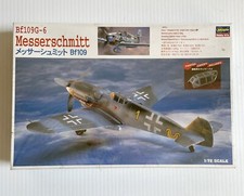 Hasegawa Messerschmitt Bf109g-6 Military Plane 172 Model Hobby Kit 03014 Sealed