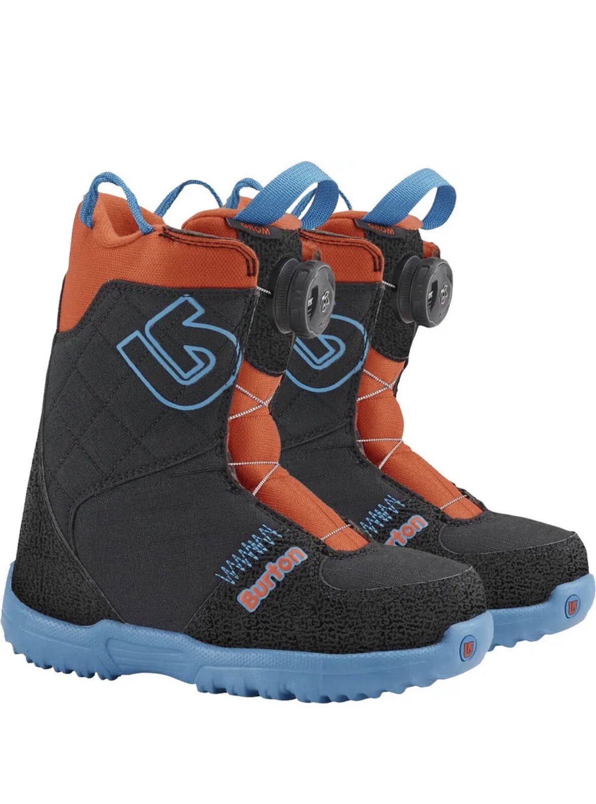 BURTON YOUTH Grom BOA Snowboard Boot Size 3K eBay