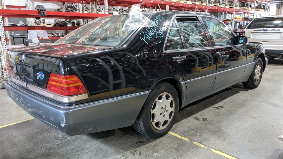 1993 MERCEDES BENZ 300SE OEM 3.2L REAR CARRIER DIFFERENTIAL ASSEMBLY 156K ASR 92 Foto 3 de 4