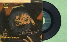 FREDDY MARTIN - Tea For Two - CAPITOL EAP 3-998 Pressing Spain 1959 EP VG+