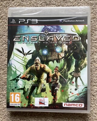 Enslaved Odyssey To The West PS3 PlayStation 3 Brandneu Factory Sealed Namco