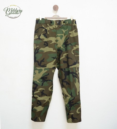 Pantaloni Salopette Copri Pantaloni Militari Esercito Italiano Mimetici  Goretex | eBay