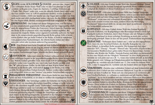 Ultimate Gwent Witcher Regelwerk für alle 20 Frakt. deutsch Gwint +Zubehör - Bild 12 von 24