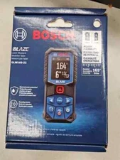 Bosch Blaze 165 ft. Laser Distance Tape Measuring Tool GLM165-22 Brand New