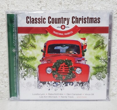 #ad #ad #x27;Tis The Season: Classic Country Christmas CD 2014 Loretta Lynn Reba Glen Cambel $4.70