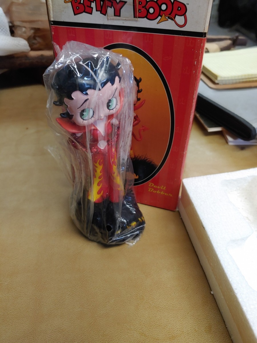 New in box Betty Boop Devil Bobble Head | eBay