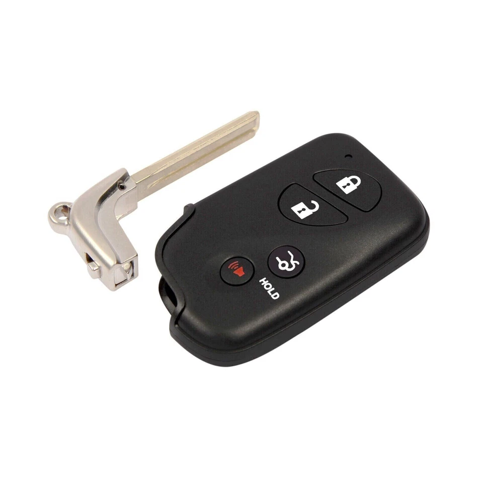 2 Para 2010 2011 2012 2013 2014 Lexus LS460 Mando a distancia de repuesto Llavero inteligente 5290 Foto 2 de 4