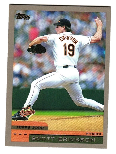 Scott Erickson Trading Cards