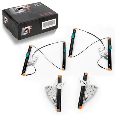 4x Elektrischer Fensterheber vorne hinten Set für Audi A6 4B2 C5 S6 RS6 97-05