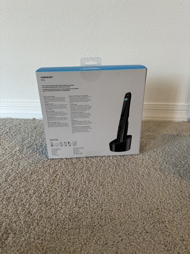 Mando a distancia programable universal Logitech Harmony Elite con caja original usado en excelente estado - Imagen 9 de 12