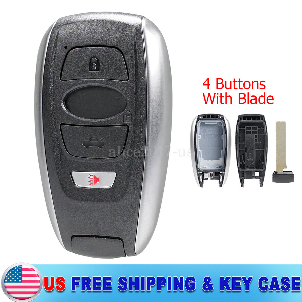 Buy 2015 2016 SUBARU LEGACY OUTBACK SMART KEY KEYLESS REMOTE HYQ14AHC NEAR PERFECT In Bonita - Foto 11