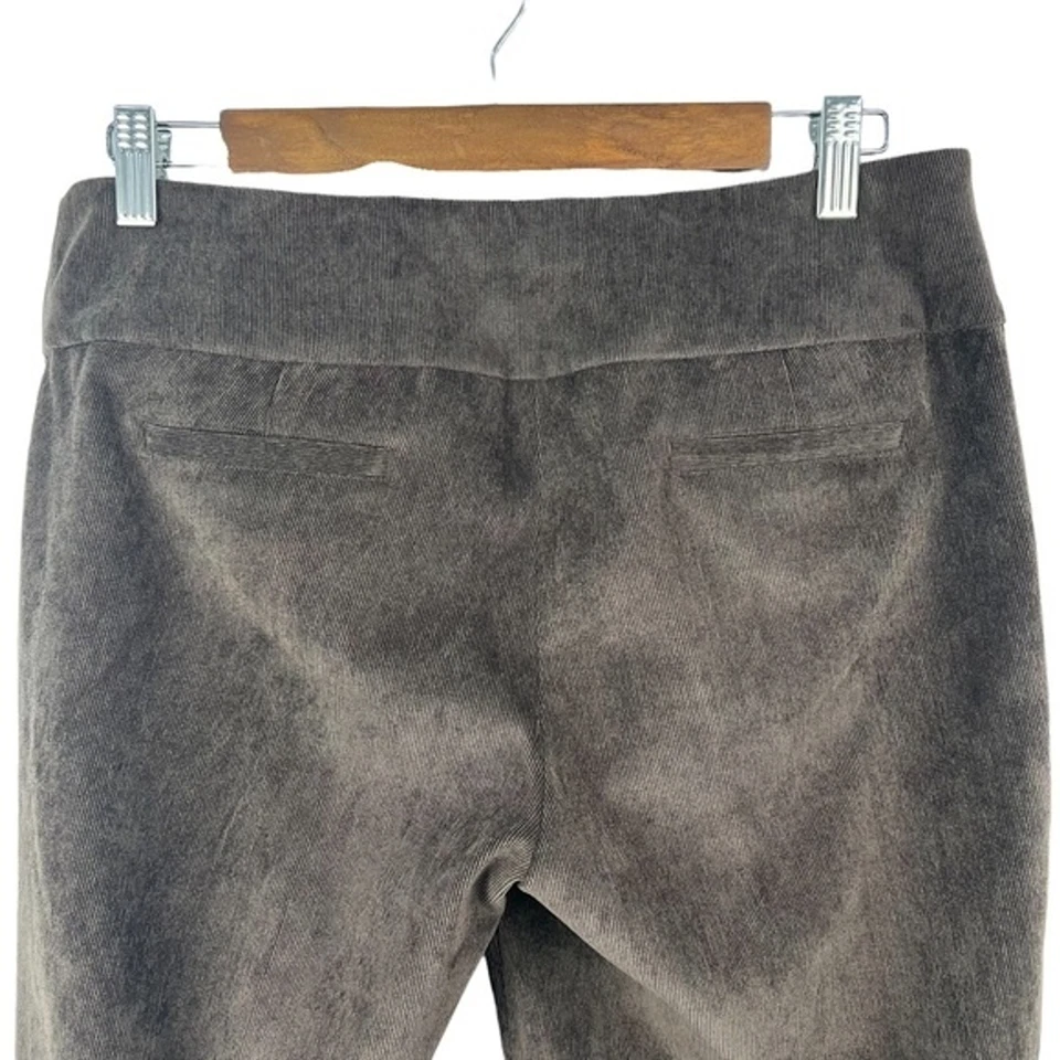 NEW DIRECTIONS RETRO FLAT FRONT CORDUROY PANTS - Image 4 of 4