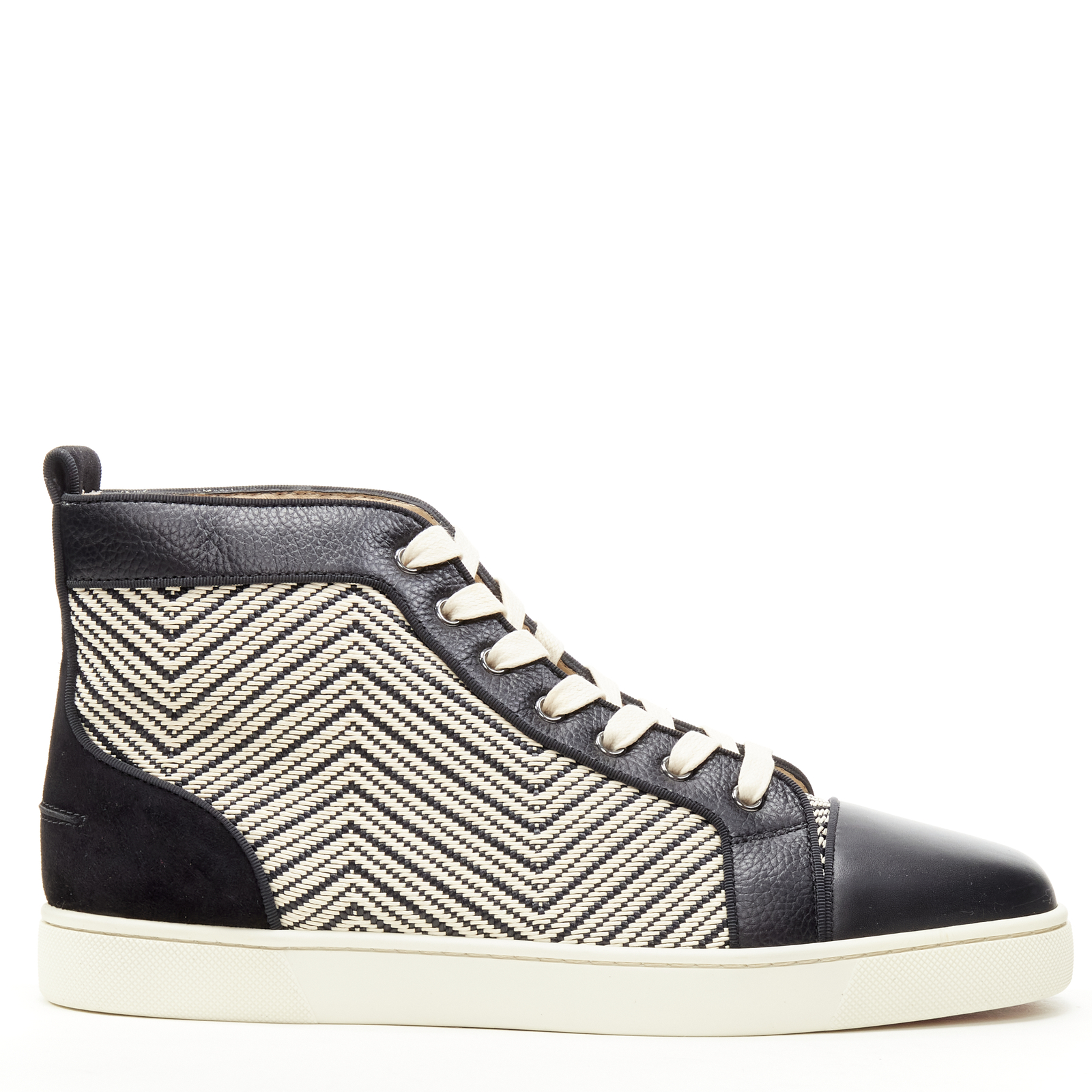 CHRISTIAN LOUBOUTIN Louis Orlato black 