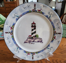 Lighthouse Dinner Plate 10 1/2