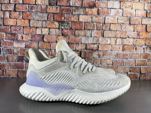 Size 8 - adidas AlphaBounce Em Chalk White - BW1207 | eBay