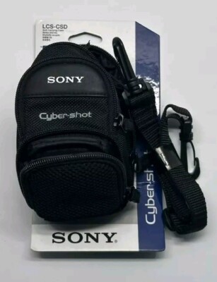 Genuine SONY Cyber-Shot LCS-CSD Case DSC-WX350 WX300 WX220 WX80 W830 W730 W690