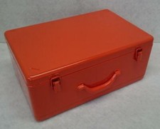 Metallkoffer Werkzeugkoffer Maschinenkoffer ca.390x240x140mm 