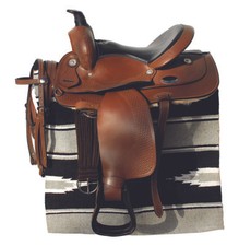 Windsor Colt Western Saddle, Bridle And Saddle Pad Set | Pony, Cob, Full Sizes