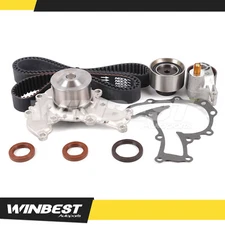 Timing Belt Kit w/Water Pump for 92-97 Honda Passport Acura Isuzu Rodeo Trooper