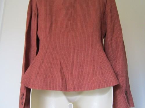 NWTs Ladies Tweed Look Blazer -6- Missy Career Dress Jacket Suit Coat MSRP $159. - Picture 12 of 12