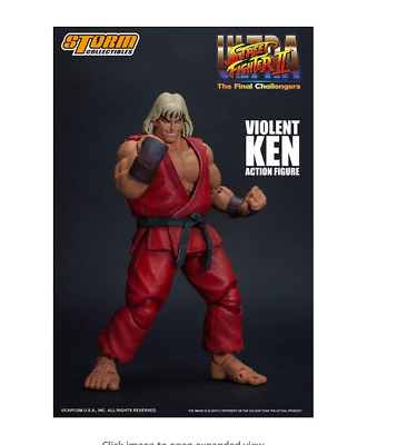 Storm Collectible Ultra Street Fighter II STM87100 The Final Challengers Ken