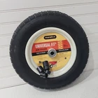 NEW Marathon Universal Fit Air Filled WheelBarrow Tire 13" - 16" 4.80 4.00 3.50