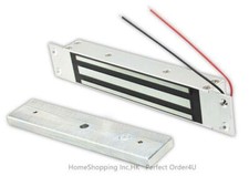 DC12V Electric Door Magnetic Lock 180KG/400Lbs Inset Install for Door Access Use